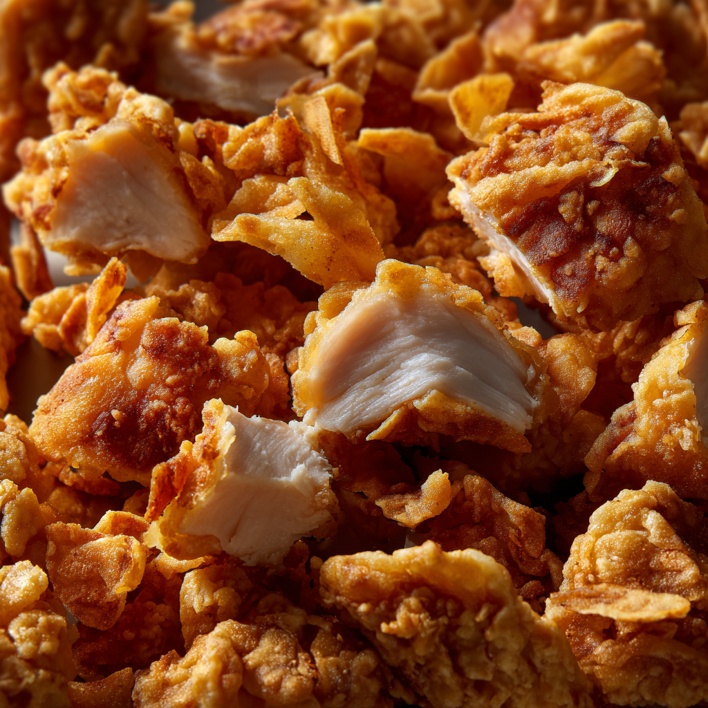 Boneless de pollo